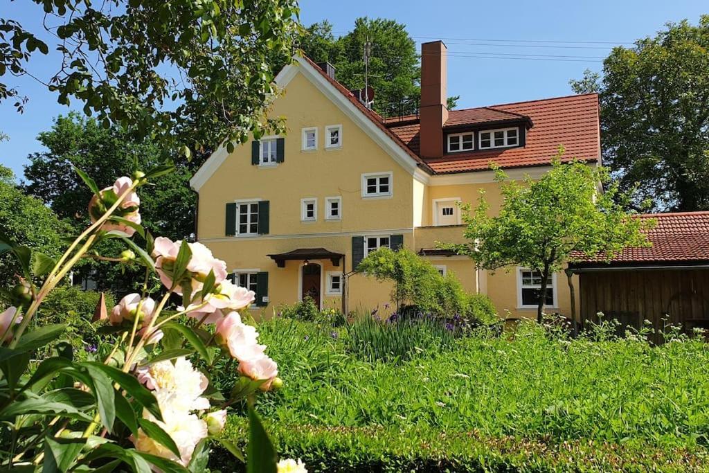 Ferienwohnung In Der Villa Sana Mit Grossem Garten Rofingen 외부 사진